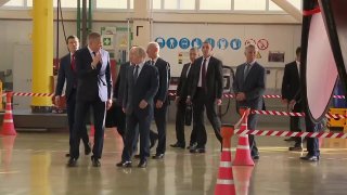 Путин прибыл на судостроительный комплекс «Звезда»
