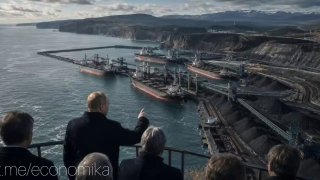 Путин открыл угольный терминал «Порт Эльга» для экспорта угля с Дальнего Востока