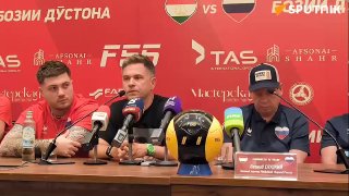 Футболисты российской Медиалиги выбрали Таджикистан для выступлений