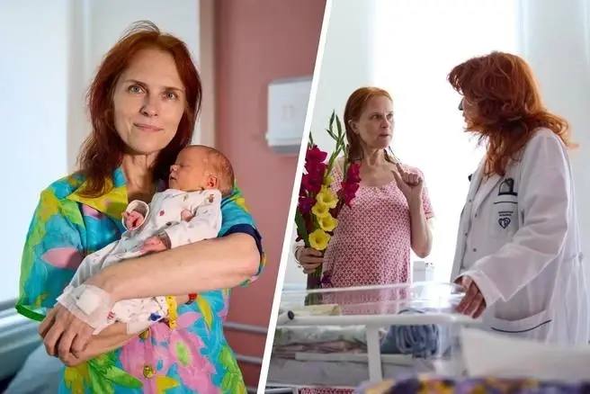 60-летняя москвичка стала мамой после сложной операции