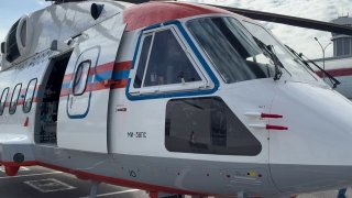 Ростех представила арктический вертолет Ми-38ПС с рекордной дальностью полета