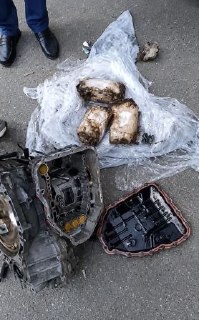 В России пресечена попытка переправки наркотиков в Кыргызстан на 15 млн рублей
