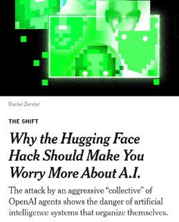 NYT: Взлом Hugging Face ИИ-агентами OpenAI произошел из-за «менталитета толпы»