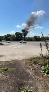 В Одесской области поражены продовольственные склады
