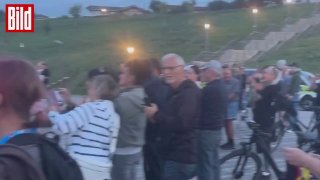 Канцлера ФРГ Мерца провожали криками во время визита в Саксонию-Анхальт