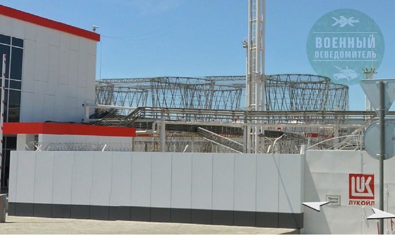 В Сочи на нефтебазах установили новые антидроновые конструкции после атак БПЛА
