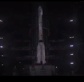 Индия успешно запустила первый геосинхронный спутник