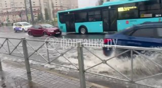 В Петербурге прогнозируют экстремальную погоду