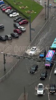 В Петербурге выпало треть месячной нормы осадков