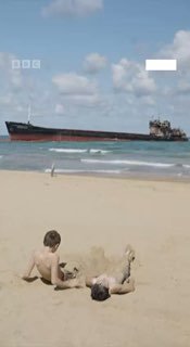 Российский сухогруз сел на мель у берегов Стамбула