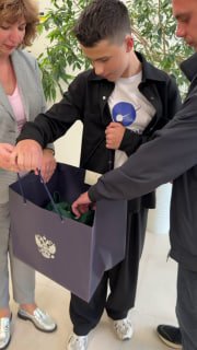 Школьник из Домодедова получил подарок от Михаила Мишустина за правильно решенную задачу