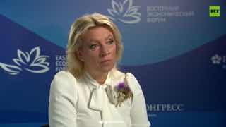 Мария Захарова объяснила причину отказа Украины от проведения выборов