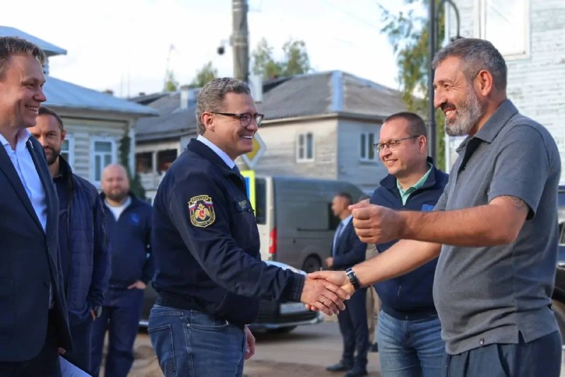Вологодская область готовится к юбилеям городов через масштабное благоустройство