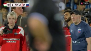 Матч сборной России по медиафутболу против Таджикистана завершился вничью 3:3