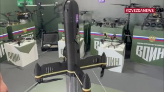 В Забайкальском крае представили первый дрон-перехватчик «Ветер ПРО»