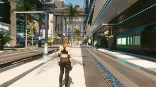 Для Cyberpunk 2077 вышел мод на полноценный вид от третьего лица