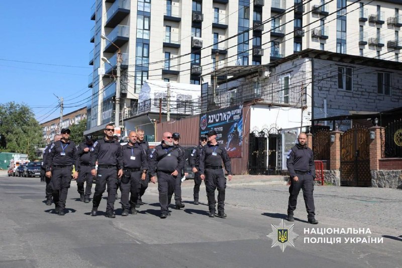 Израильские полицейские прибыли в Умань для усиления охраны во время Рош ха-Шана