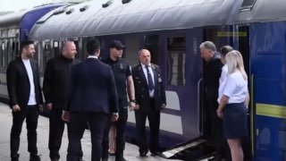 В Киев прибыла американская пара