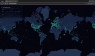 Появилась интерактивная карта мест съемок мирового кино