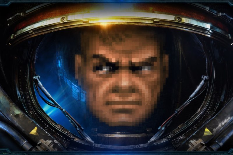 Новая игра по StarCraft станет шутером