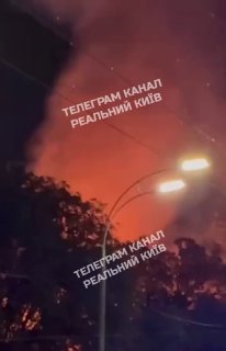 Ночные прилёты в Киеве, Одессе, Кривом Роге, Сумах, Днепропетровске и Запорожье