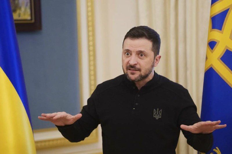 Зеленский пообещал дешевое зерно на фоне продуктовой паники и дефицита товаров в Украине