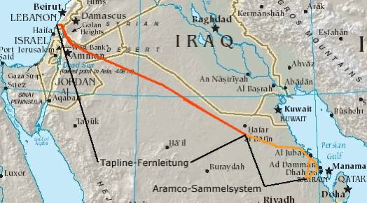 Вооруженная атака на нефтепровод между Саудовской Аравией и Ливаном угрожает мировым ценам на нефть