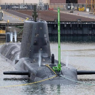Шестая подлодка класса Astute S124 Agamemnon готовится к передаче ВМС Великобритании