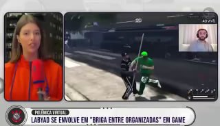 Футболиста «Коринтианса» могут наказать за драку в GTA