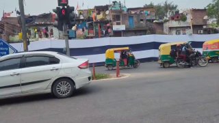 В Нью-Дели замаскировали трущобы перед визитом Путина на саммит БРИКС