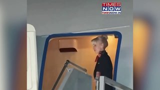 В Индии восхитились жестом Владимира Путина при прибытии в Нью-Дели