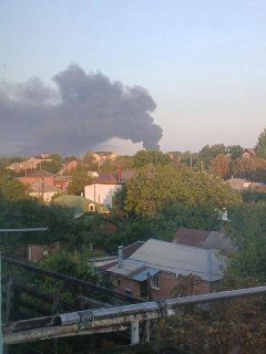 Атака украинских дронов на Таганрог и Тольятти
