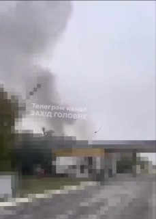 Атаки дронов на АЗС в Житомирской и Ровенской областях