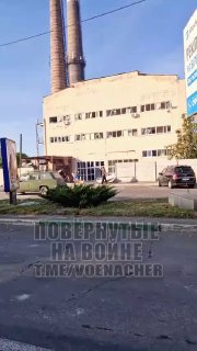 Прилет БпЛА «Герань» по котельной и гостинице в Ильичевске