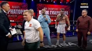 Умар Назаров отметил развитие спорта в Вологодской области на турнире по боксу