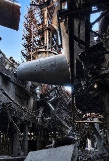 Удар баллистическими ракетами по «Запорожстали» привел к критическим разрушениям предприятия