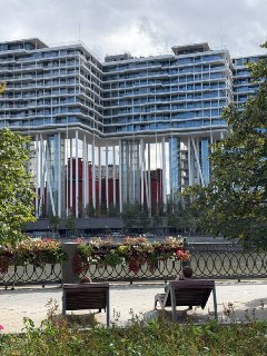 Появились первые фото западной части здания «Бадаевский» в Москве