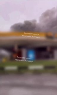 Началось уничтожение АЗС на трассах «Киев — Чоп» и «Киев — Ковель»