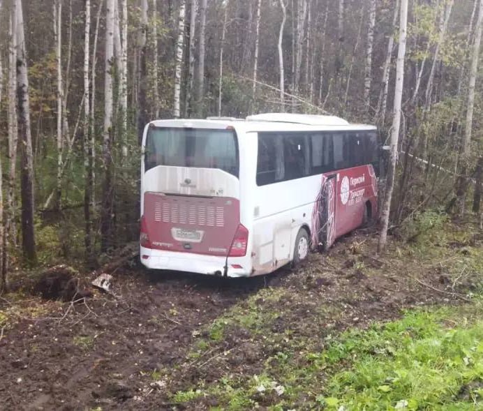 Двадцать человек пострадали в ДТП с участием рейсового автобуса в Пермском крае