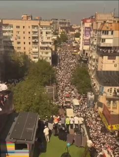 Празднование еврейского Нового года в Умани и запрет выборов на Украине