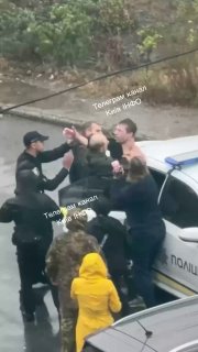 В Киеве опубликованы кадры насильственной мобилизации