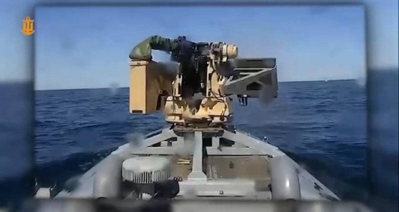 ВСУ уничтожили российский БЭК в Чёрном море с помощью норвежской турели