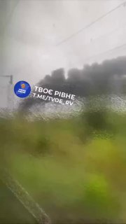 В Ровненской области после атаки остались без света жители Ровненского района и части Дубно