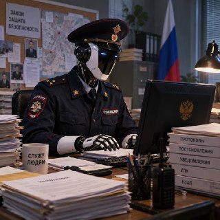 В России внедрят ИИ для автоматизации бумажной работы полицейских