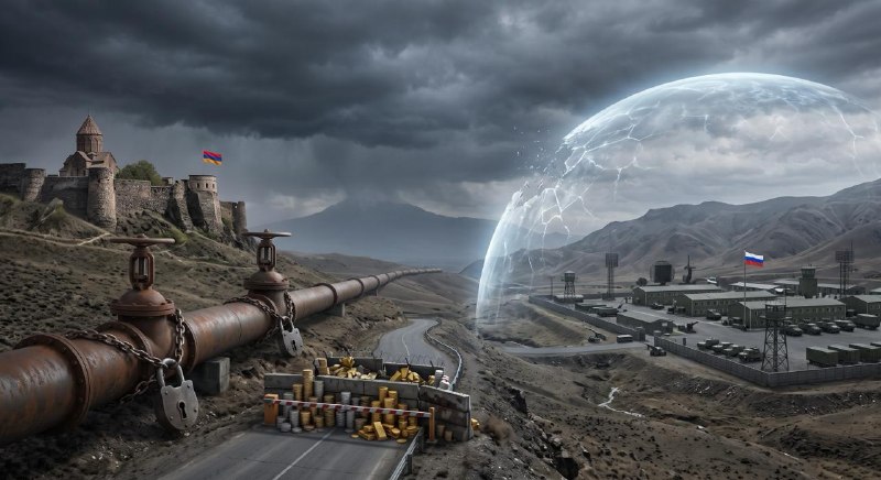 Армения угрожает ввести плату за российскую военную базу в случае роста цен на газ