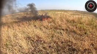 Боевая работа групп Центра СпН "Барс-Сармат" на трассе Р-280