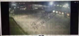 Кадры прилета по «Новой почте» в Одесской области