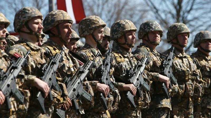 Латвия намерена продлить военное присутствие в Ираке до 2028 года