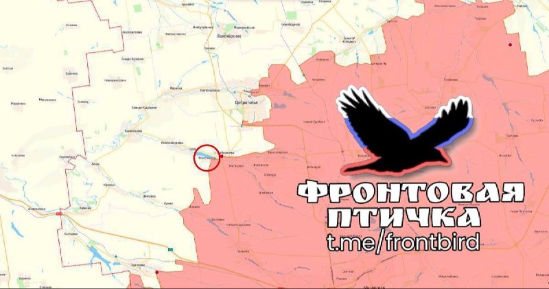 Успехи ВС РФ на Запорожском направлении: занято село Зоревка
