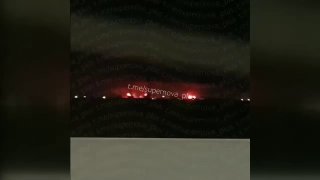 Атака БПЛА на НПЗ в Славянске-на-Кубани привела к возгоранию